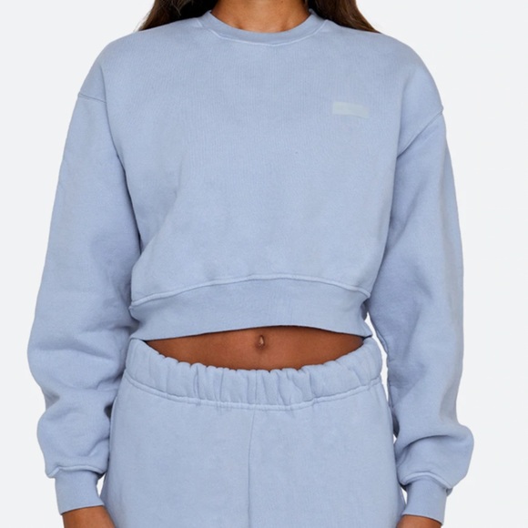 SET Active Tops - Set Active Cropped Crewneck